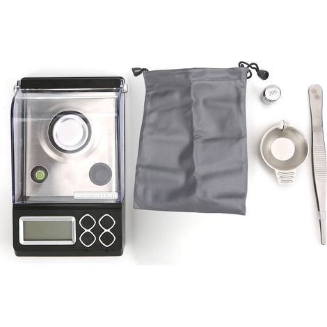 Professionelle Elektronische Präzisionswaage 20 G/0,001 G Für Pulver Und Schmuck