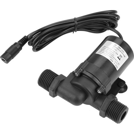 Bürstenlose 24-v-wasserpumpe Für Solarwarmwasserbereiter, Beständig Gegen Temperaturen Von -40 °c Bis 100 °c