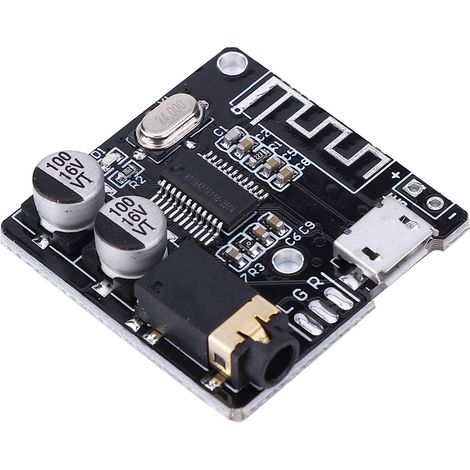 Vhm-314 Bluetooth 4.1 Audioverstärkerplatine Für Diy-autolautsprecher – Hifi-dekodierung