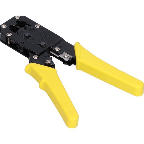 Crimpzange Aus Hochkohlenstoffhaltigem Stahl Für 6p/8p Rj45-stecker – Crimp- Und Abisolierwerkzeug Für Netzwerkkabel