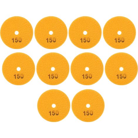 10 Diamantschleifscheiben (7,6 Cm) Für Marmor, Beton Und Stein – 10er-pack – Körnung 150