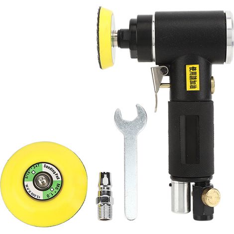 Kopo Yc-2612 Pneumatische Poliermaschine, Poliermaschine, Gerades Konzentrisches Winkelschleifwerkzeug