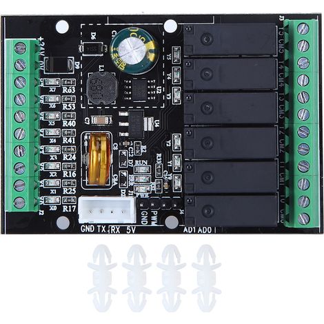 Einfache Programmierbare Steuerplatine Basierend Auf Fx1n / 2n-6mr / T / 10 / 14 / 20mr