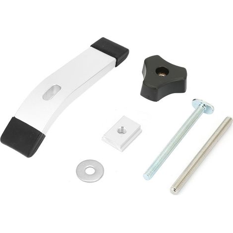 1 Satz Aluminium-t-nut-klemmen, Holzbearbeitungswerkzeug Mit Montageplatte