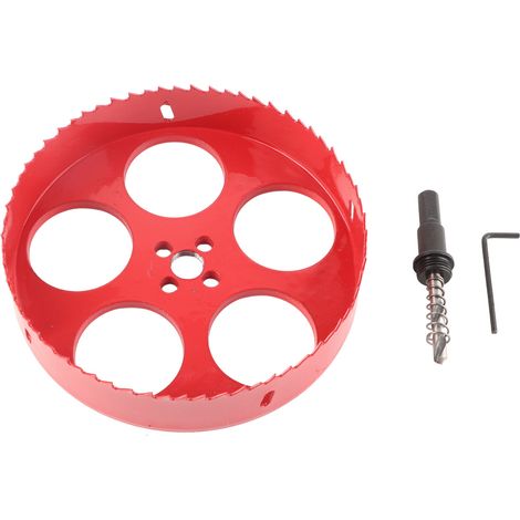 M42 Bimetall-kernbohrer Für Industrielle Bohrungen, Hardware-zubehör (155 Mm)