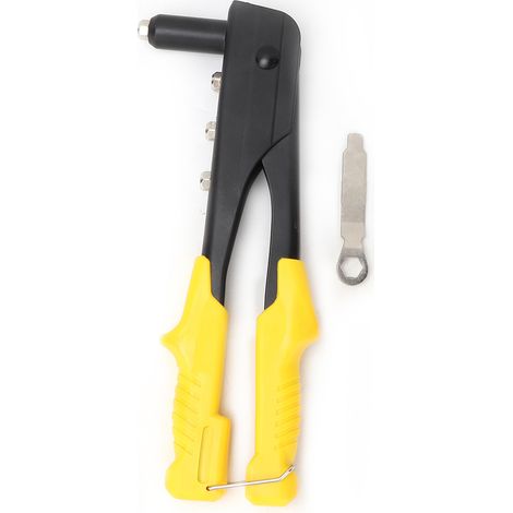 Nietwerkzeug Aus Chrom-vanadium-stahl, 254 Mm/10 Zoll, Für Nieten Mit Durchmesser D 2,4 Mm/3,2 Mm/4,0 Mm/4,8 Mm
