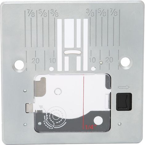 Nadelplatte Mit Abdeckung 416472401 Für Hochleistungsnähmaschinen 3321, 44s, 4411, 4423, 5523, 5532