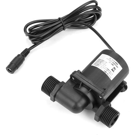 24-v-gleichstrom-hochdruckwasserpumpe, Bürstenlos, Mini, -40 °c Bis 100 °c, Hydraulisch