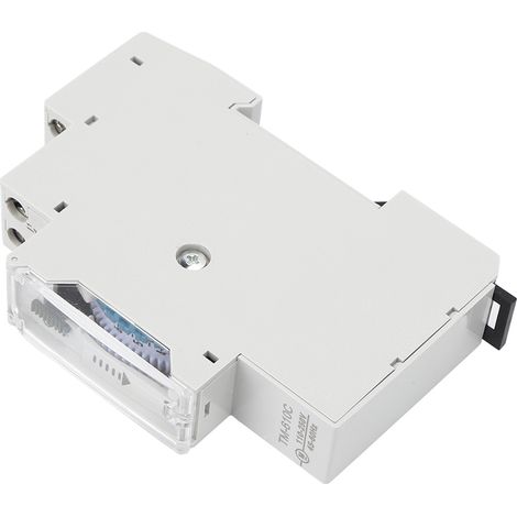 Tm610c 220v Hochpräzisions-1p-schienentimer-smart-schalter Für Straßenbeleuchtung