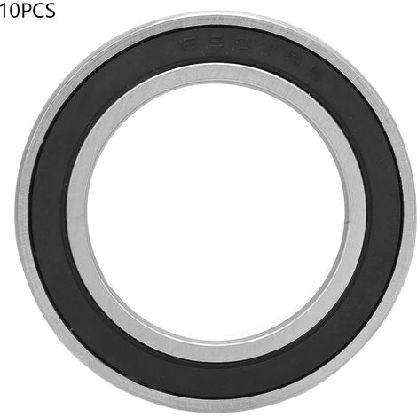 Hochgeschwindigkeitsstahl-rillenkugellager, Beidseitig Gummigedichtet (6907-2rs 35x55x10mm)