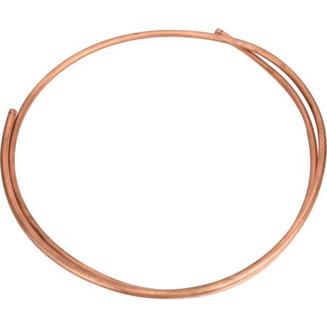 M C1100 T2 Kupferrohr Für Klimaanlagen Und Kühlschränke, 9,5 Mm Außendurchmesser / 7,9 Mm Innendurchmesser, Flexible Spule