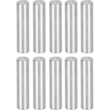 10 Stück Rundwellen 4100-0006-0025 Edelstahl Φ6mm Für Tetrix-roboter