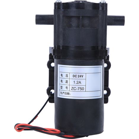 Zc-750 24v Dc Selbstansaugende Membranpumpe Für Wasserreiniger Und Befüllung