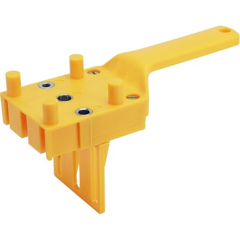 Bohrschablone Für Dübel, Bohrer Für Holzmontage, Manuelle Führungswerkzeuge Für Lochsägen.