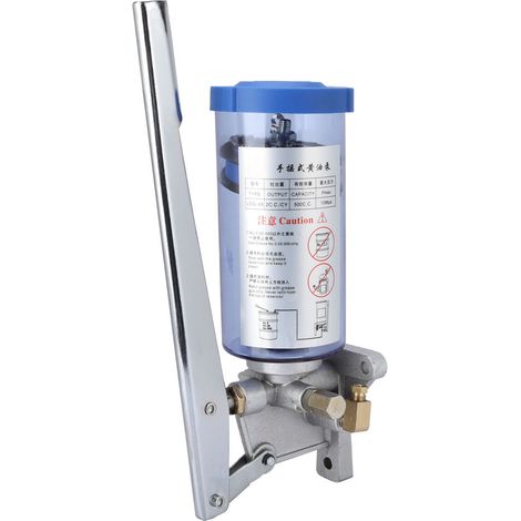 Lsg-05 Manuelle Fettpresse, Schmierstoffspender Mit 6-mm-auslass Und 500-ml-reservoir