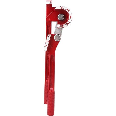 180°-handrohrbieger Für Hochhartes Aluminium/kupfer 6/8/10 Mm