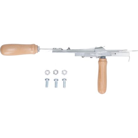 Manuelle Tuftingpistole Für Buchenholz Für Anfänger – Diy-tuftingmaschine, Sicher Und Rostfrei