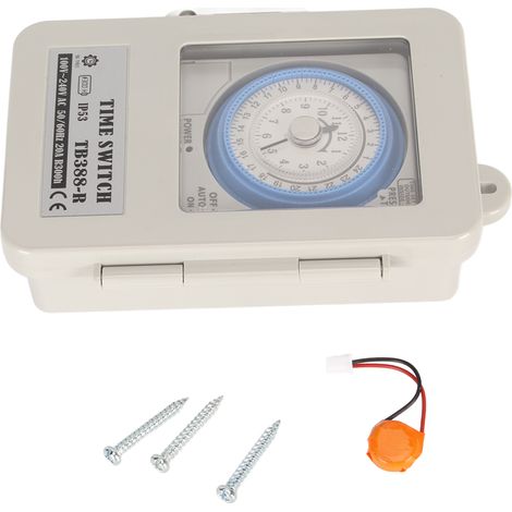 Multifunktionaler Mechanischer Küchentimer, 100-240v Ac Programmierer