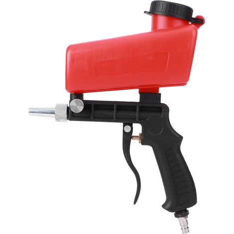 Tragbare Pneumatische Sandstrahlpistole, Mini-industrie-druckluftwerkzeug Zum Entlacken