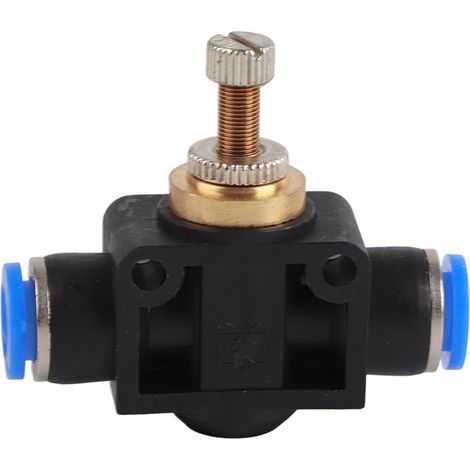 T-förmiger Pneumatischer Luftmengenregler, 4/6/8 Mm, Steuerventil Für Schläuche