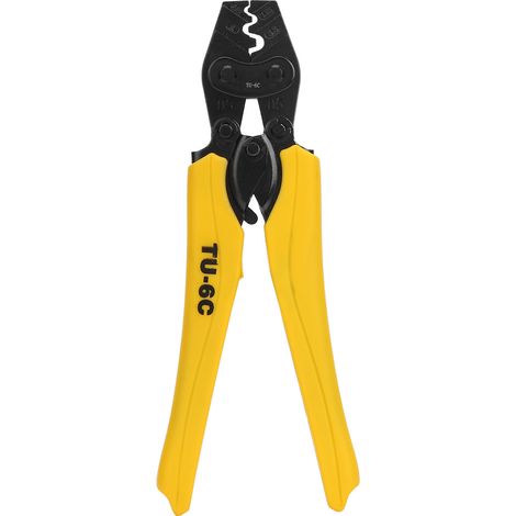 Professionelles Crimpwerkzeug Aus Cr-v-stahl Für Kabel Mit Einem Querschnitt Von 0,75–6 Mm² (20–10 Awg).