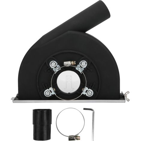 Staubdichte Schutzabdeckung Für Winkelschleifer Mit 150-180 Mm Durchmesser, Hochwertiges Schneid- Und Schleifzubehör.