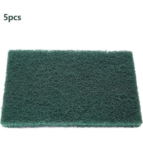 5-teiliges Set Grüner, Industrieller Schleifpads Für Grobes Finish