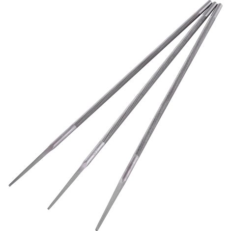 3-teiliger Rundfeilen-kettenschärfer Aus Wälzlagerstahl (5,5 Mm)