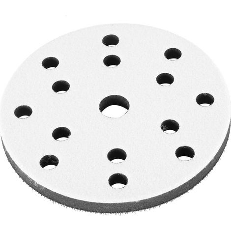 Flexibler Schleifteller, 150 Mm Durchmesser Mit 17 Löchern – Schnittstellenteller Für Schleifmaschinen