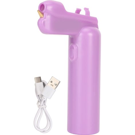 Universelle, Wiederaufladbare Miniatur-airbrush-pistole Für Kindermalerei – Lila Airbrush-marker