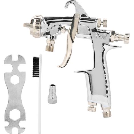 Pneumatische Farbpistole Mit 1,5-mm-düse Und Saugstromversorgung