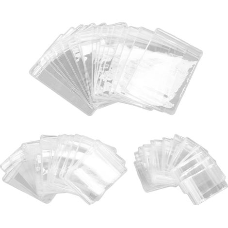 120 Stück Dicke, Oxidationsbeständige Pvc-reißverschlussbeutel Für Schmuck, Ohrringe Und Ringe