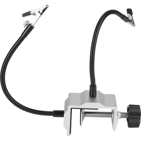 Universeller Lötkolbenständer Aus Metall Mit Gelenkarm Für Diy-leiterplatten-lötstation