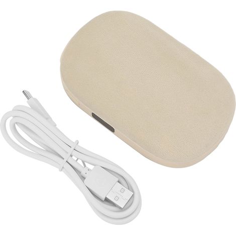 10000 Mah Handwärmer-powerbank – Schnell Aufladbar, Digitalanzeige, Tragbar, Khaki