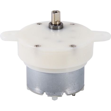 Drehmomentstarker 12-v-gleichstrommotor, 3-u/min-langsamlaufgetriebe Mit 4-mm-welle, Mikromotor Für Präzisionsanwendungen