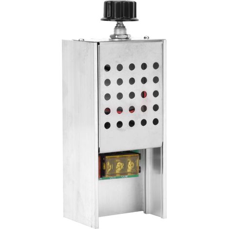 6000w 220v Ac Scr-drehzahlregler Mit Gehäuse Für Temperaturregelung Und Dimmung