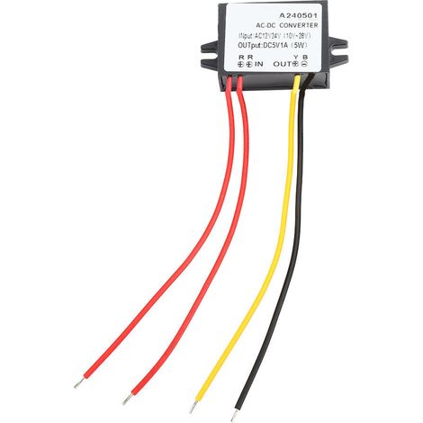 Wechselstromwandler 12v/24v Auf Gleichstrom 5v - Abwärts-netzteilmodul