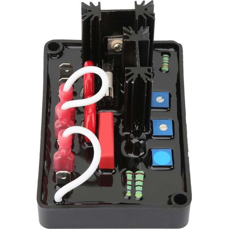 Automatischer Spannungsregler (avr) 190–240 V Ac Für Generatoren, Modell Avc63-4
