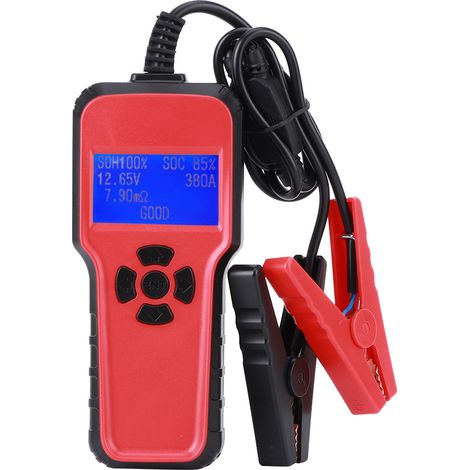 Ae1801 Digitaler Batterietester – Kapazitätsanalysator Und Kfz-diagnosegerät