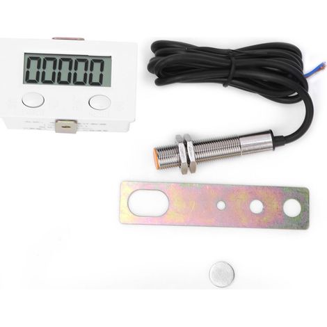Berm 5-stelliger Induktiver Magnetdetektor Mit Lcd-digitalanzeige (0-99999) Bem-5c12φ