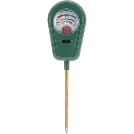 Professionelles Bodenfeuchtigkeitsmessgerät – Präzise Einzelsonde Für Pflanzen, Garten Und Rasen