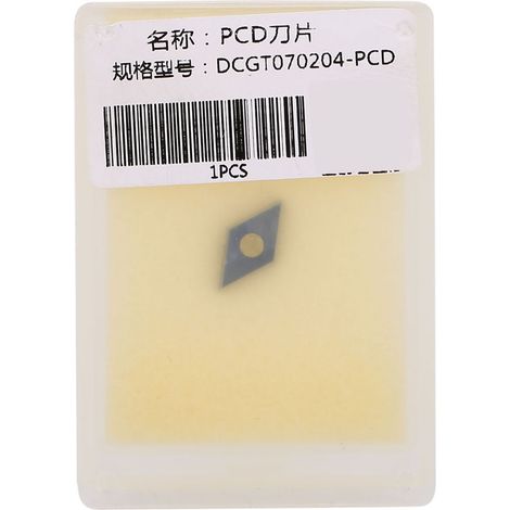 Pcd Dcgt070204 Diamanttrennscheibe Für Cnc-drehmaschinen Und Schneidwerkzeuge