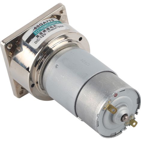 12v 35w Mikro-gleichstrom-getriebemotor, Hohes Drehmoment, Einstellbare Drehzahl (200 U/min)