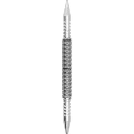 Exquisiter Doppelter, Federbelasteter Nagelstanzer Aus Metall, Nagelkopfsetzwerkzeug