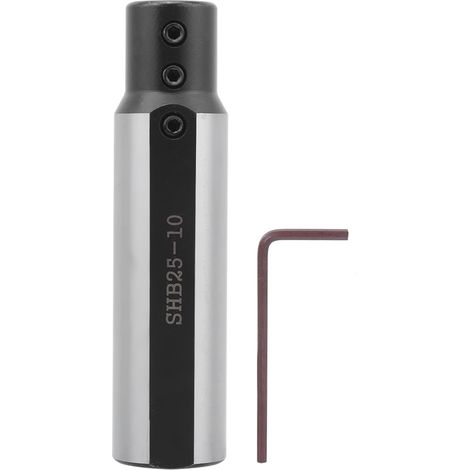 Shb25-10 Hartmetall-bohrstange Für Drehmaschinen, Innendrehwerkzeug Für Kleine Bohrungen, Φ10mm Bohrung
