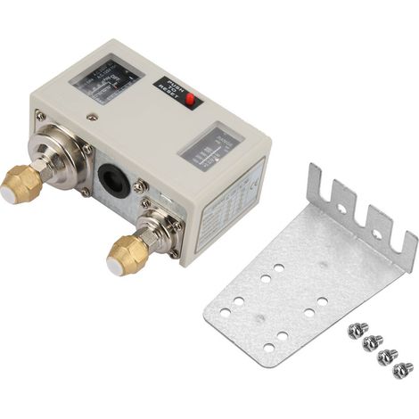 Doppeldruckregler 15a 250v R1/4" Für Smart Pump