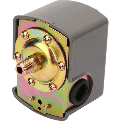 Einstellbarer Druckschalter Für Wasserpumpen 0,8–5,0 Bar, Doppelfeder Und G1/4"-anschluss