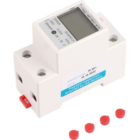 Einphasen-energiezähler 5-32a 230v 50hz Mit Lcd-anzeige, Din-schienenmontage Dds528