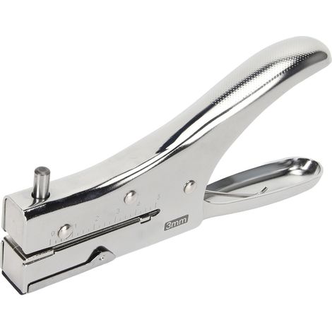 3-mm-metall-handbohrer Für Papier, Karton Und Fotos – Einfach Zu Bedienender Locher Für Tiefes Stanzen