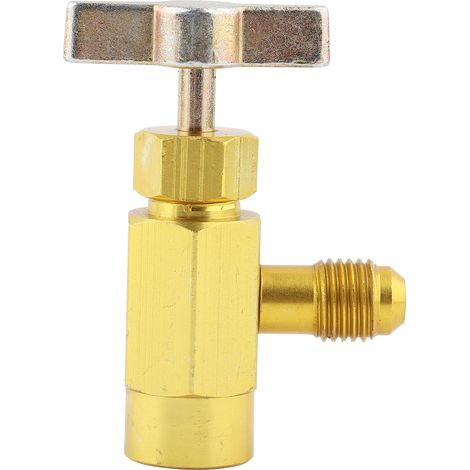 Präzisions-ventilflaschenöffner Für Kältemittelflaschen, 1/4 Sae- Und 1/2 Acme-gewinde Tt1214